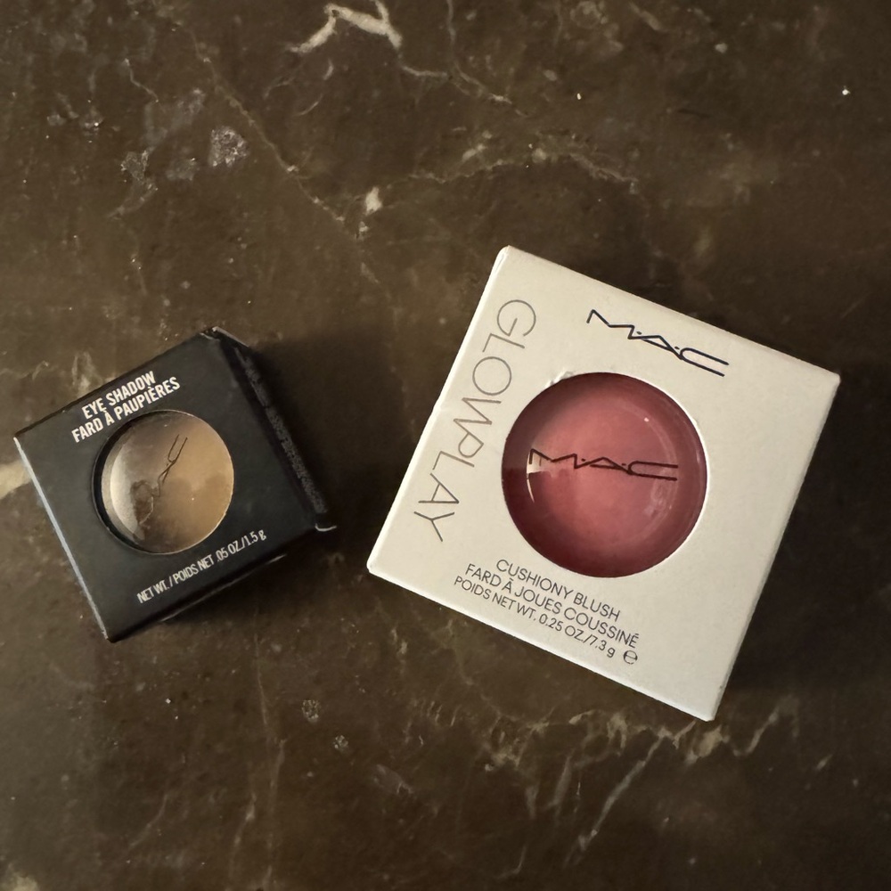 **FLASH SALE** Bundle MAC Cosmetics Totally Synched Glow Play Blush & Omega Eye